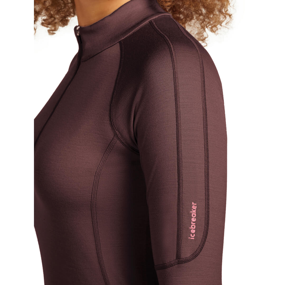 300 MerinoFine Polar Women's LS Half Zip