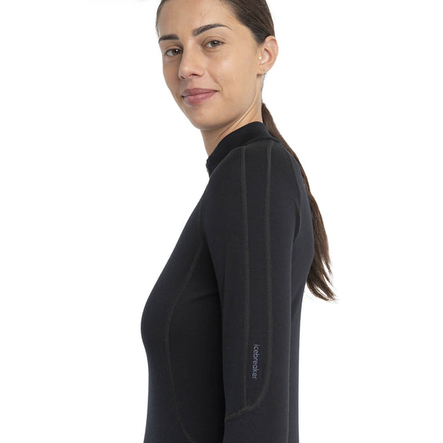 300 MerinoFine Polar Women's LS Half Zip
