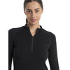 300 MerinoFine Polar Women's LS Half Zip
