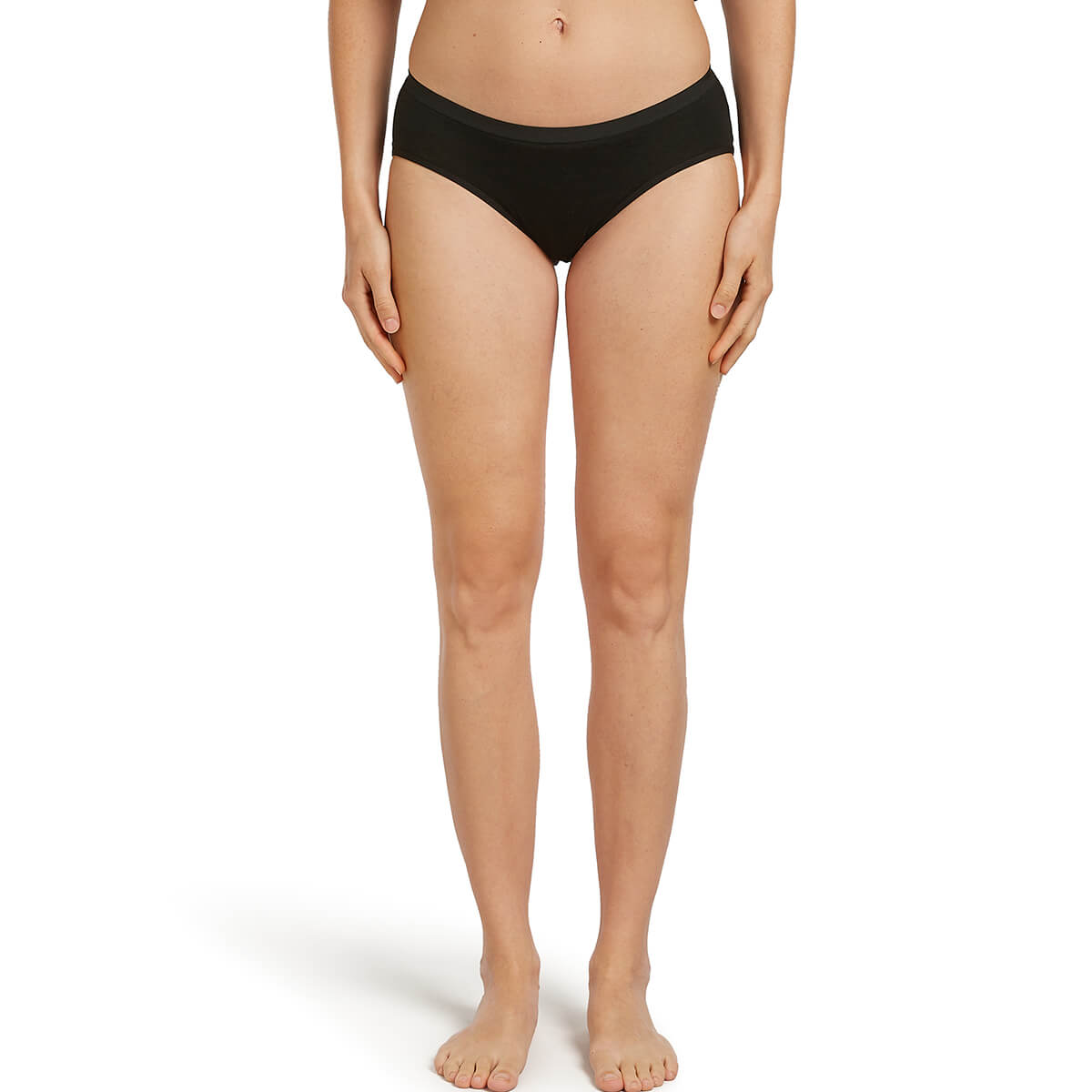 Black on model