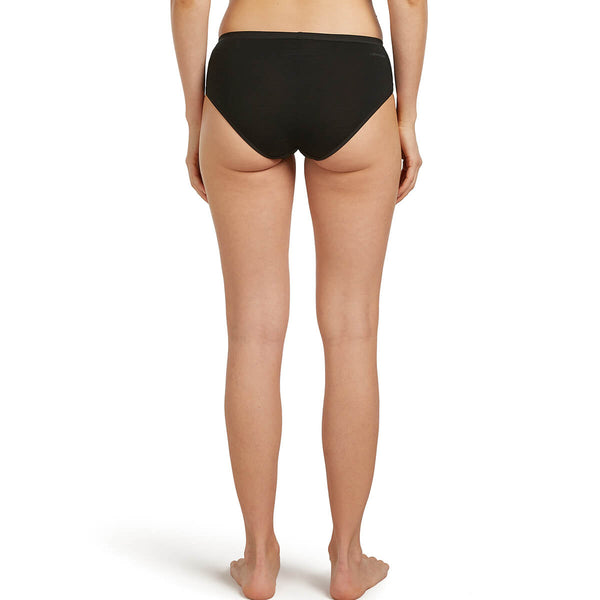 Black back, on model