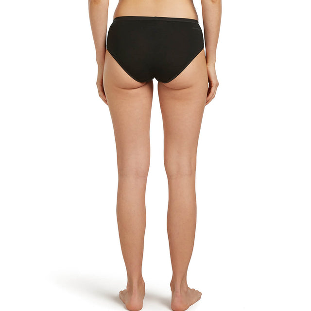 Black back, on model