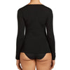 Black back, on model