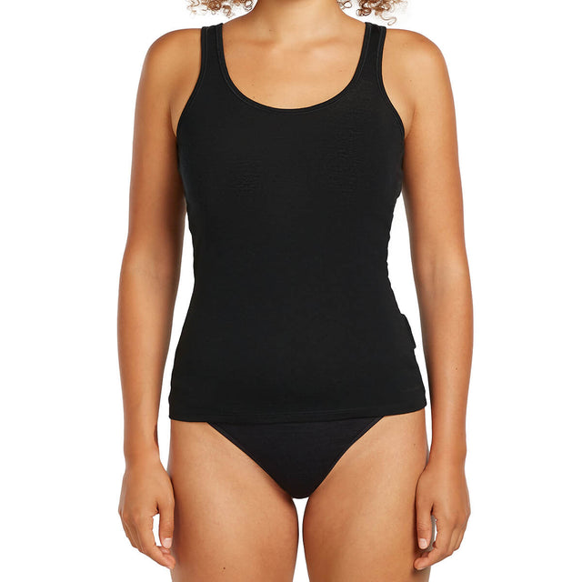 Black on model