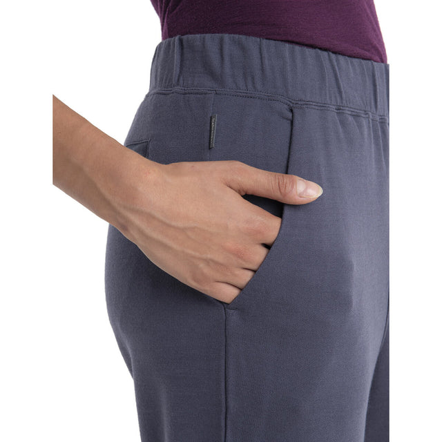 Merino Blend 200 Crush Women's Ankle Pants