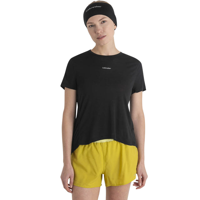Merino 125 Cool-Lite Speed Women's SS Slit Back Tee