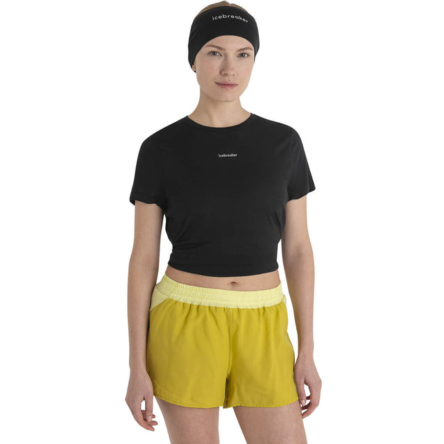 Merino 125 Cool-Lite Speed Women's SS Slit Back Tee