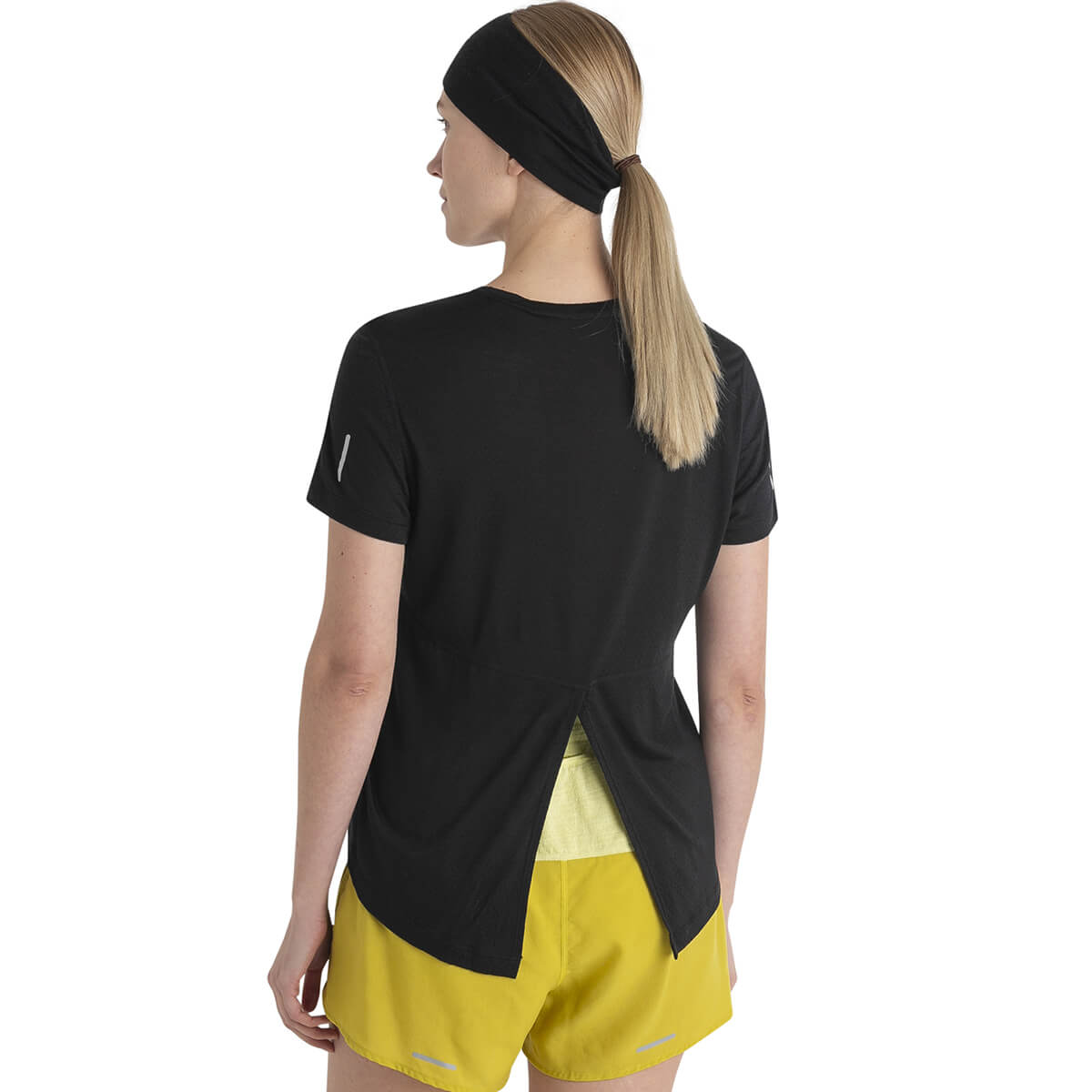 Merino 125 Cool-Lite Speed Women's SS Slit Back Tee