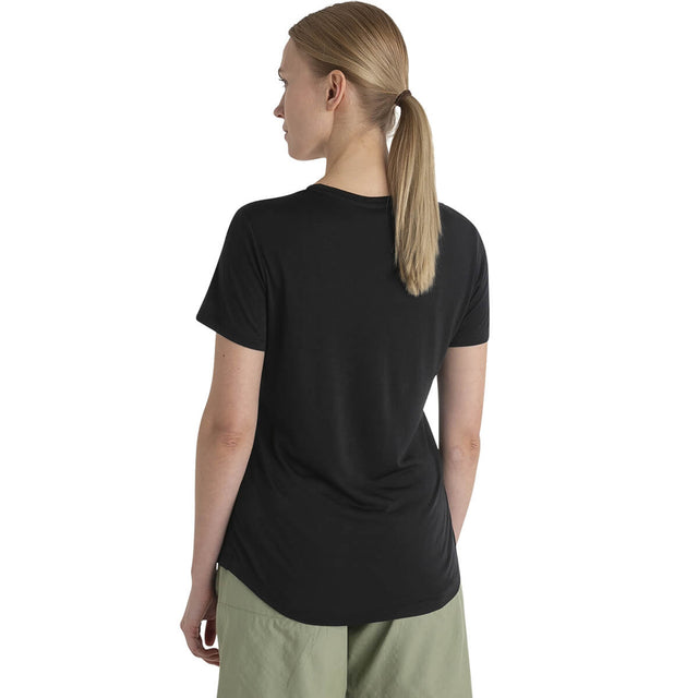 Merino Blend 125 Cool-Lite Sphere Women's SS Scoop Tee