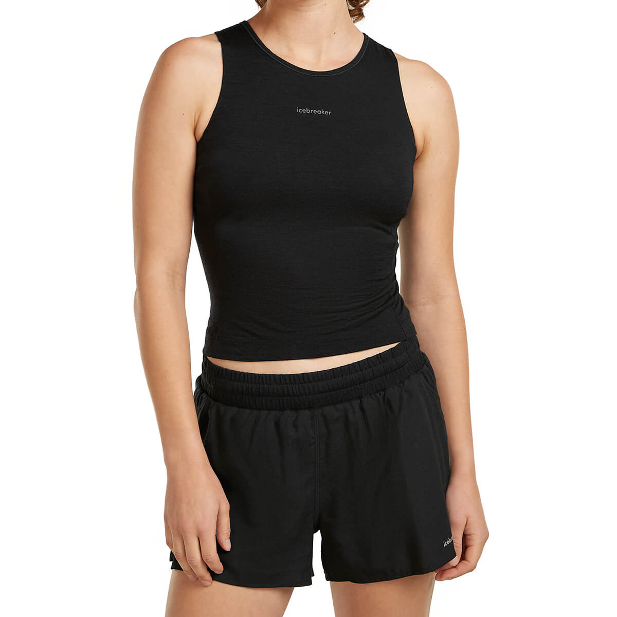 Merino 150 Active Cropped Women's Bra-Tank