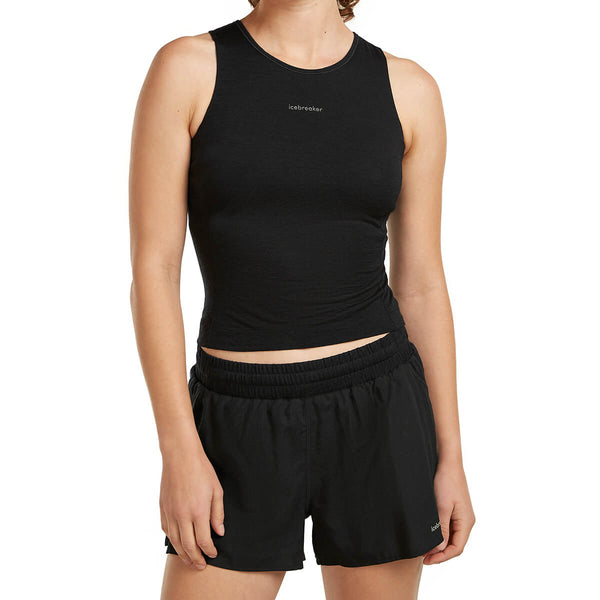 Merino 150 Active Cropped Women's Bra-Tank