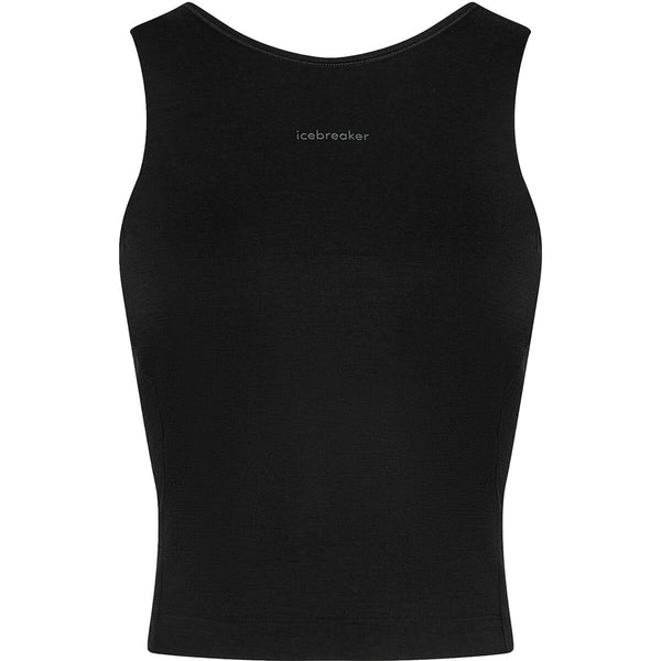 Merino 150 Active Cropped Women's Bra-Tank