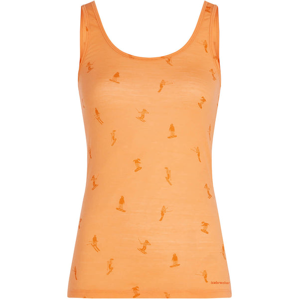 Merino 150 Siren Ski Day Women's Tank