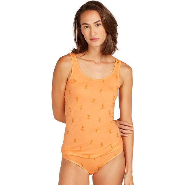 Merino 150 Siren Ski Day Women's Tank