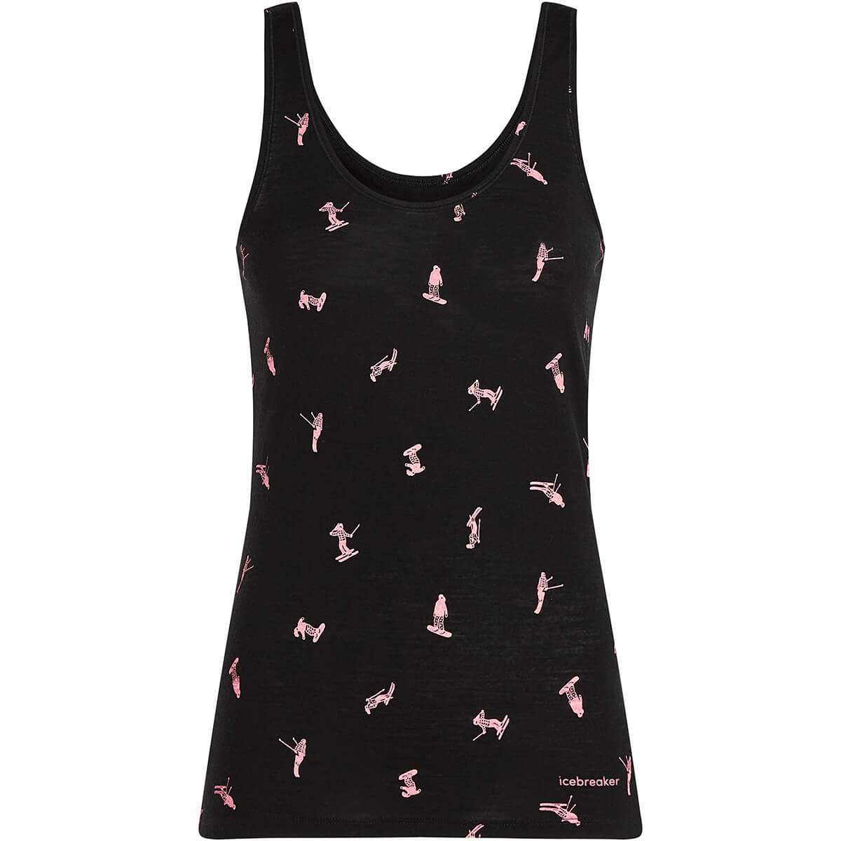 Merino 150 Siren Ski Day Women's Tank