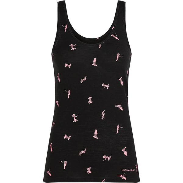 Merino 150 Siren Ski Day Women's Tank