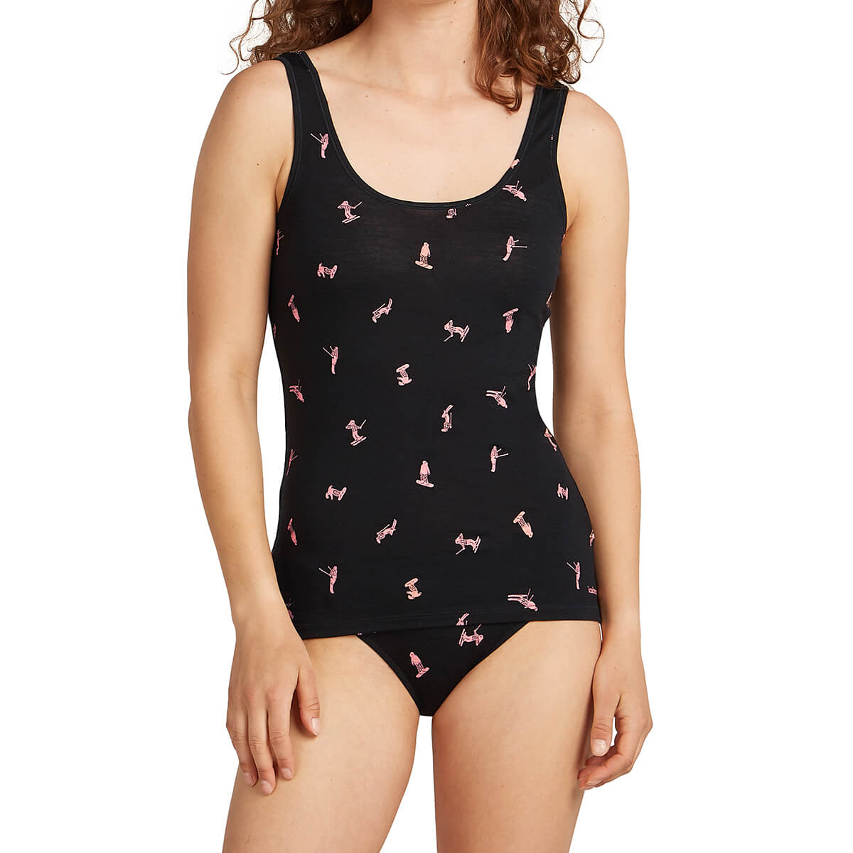 Merino 150 Siren Ski Day Women's Tank