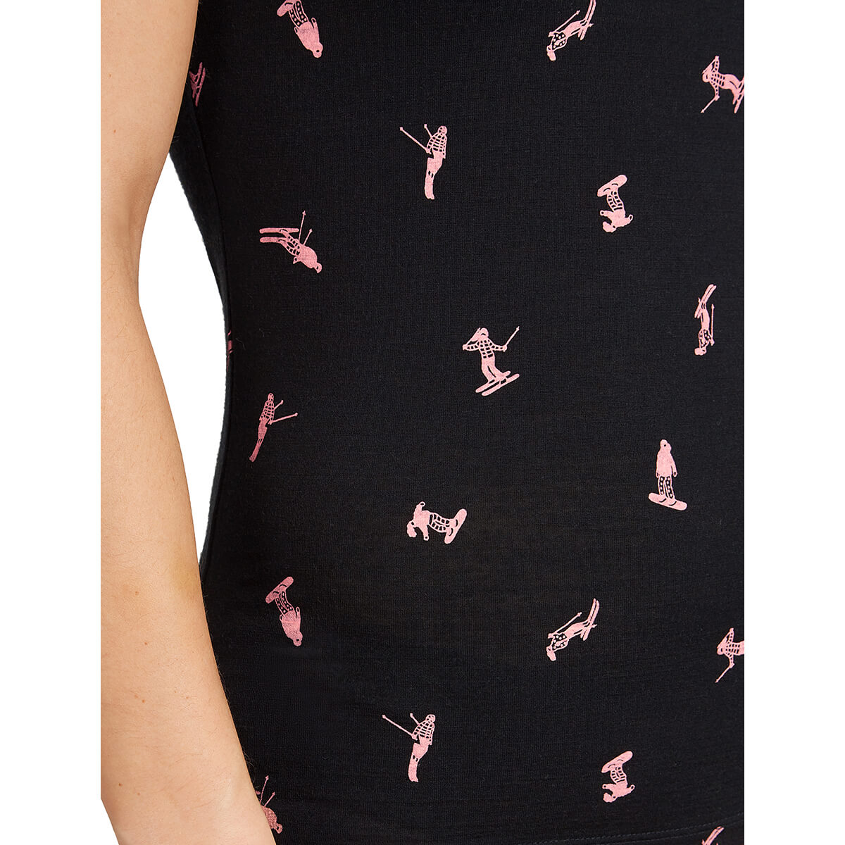 Merino 150 Siren Ski Day Women's Tank