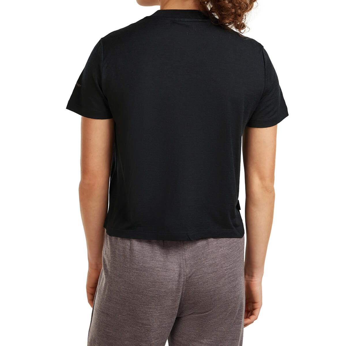 Merino 150 Tech Lite NZ Flora Women's SS Crop Tee