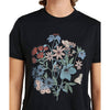 Merino 150 Tech Lite NZ Flora Women's SS Crop Tee