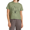 Merino 150 Tech Lite Seed Story Women's SS Crop Tee