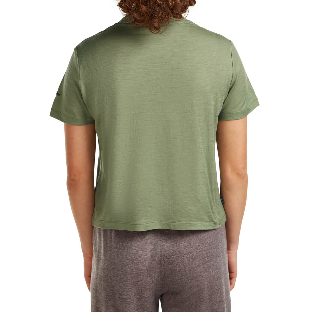 Merino 150 Tech Lite Seed Story Women's SS Crop Tee