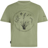 Merino 150 Tech Lite Seed Story Women's SS Crop Tee
