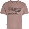 Merino 150 Tech Lite The Climb Women's SS Crop Tee