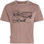 Merino 150 Tech Lite The Climb Women's SS Crop Tee