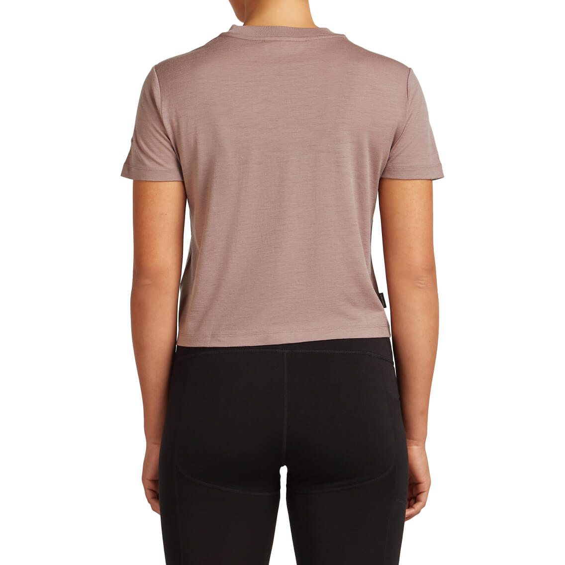 Merino 150 Tech Lite The Climb Women's SS Crop Tee