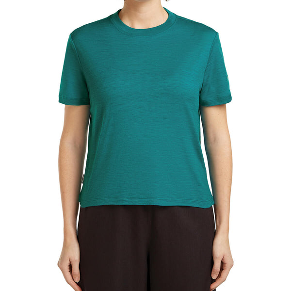 Merino 150 Tech Lite Women's SS Crop Tee