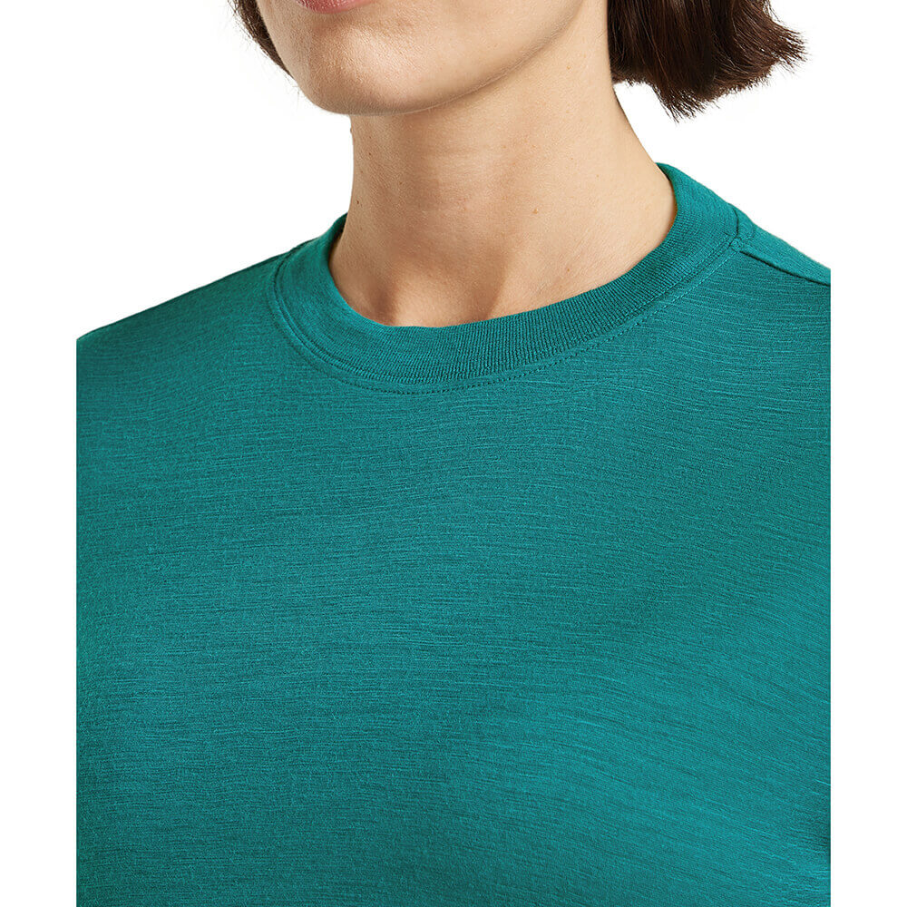 Merino 150 Tech Lite Women's SS Crop Tee