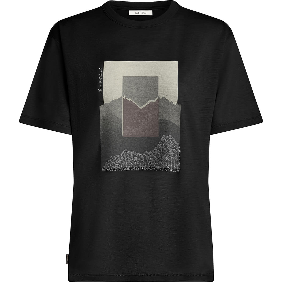 Merino 150 Tech Lite Relaxed Mountain Shift Women's SS Tee