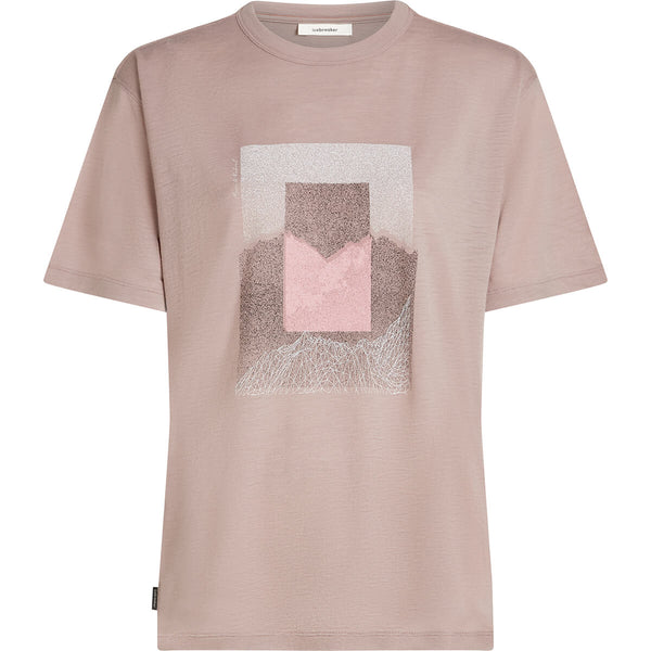 Merino 150 Tech Lite Relaxed Mountain Shift Women's SS Tee
