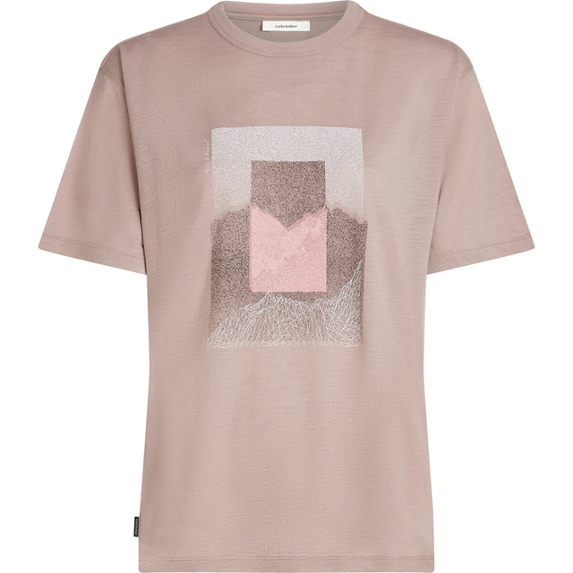 Merino 150 Tech Lite Relaxed Mountain Shift Women's SS Tee