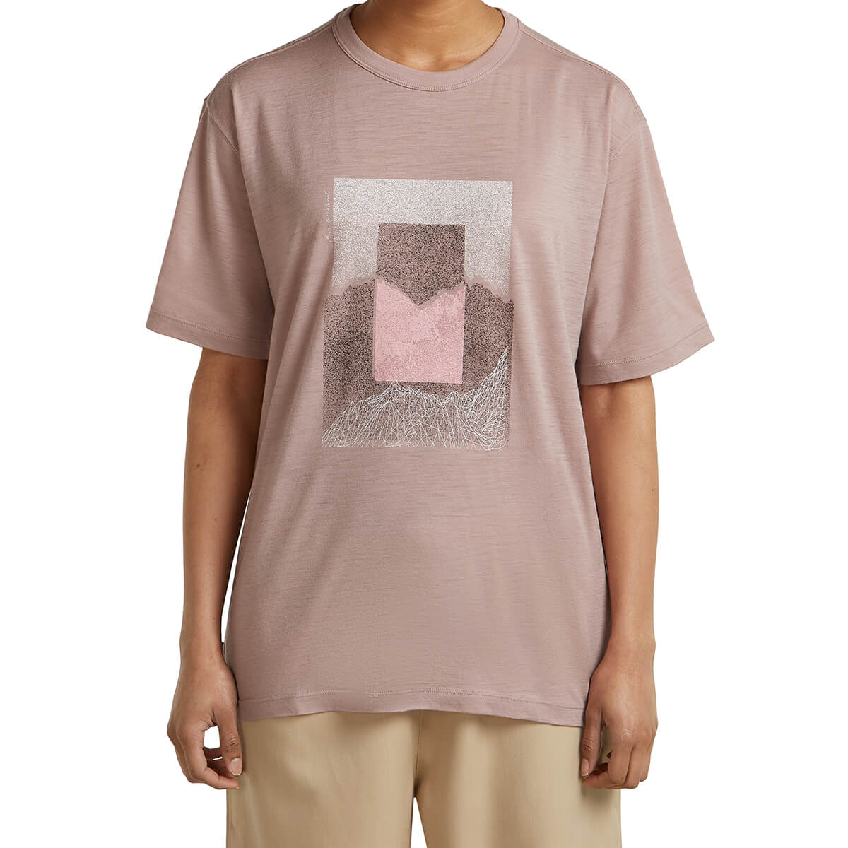 Merino 150 Tech Lite Relaxed Mountain Shift Women's SS Tee