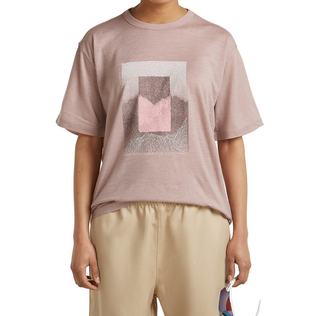 Merino 150 Tech Lite Relaxed Mountain Shift Women's SS Tee