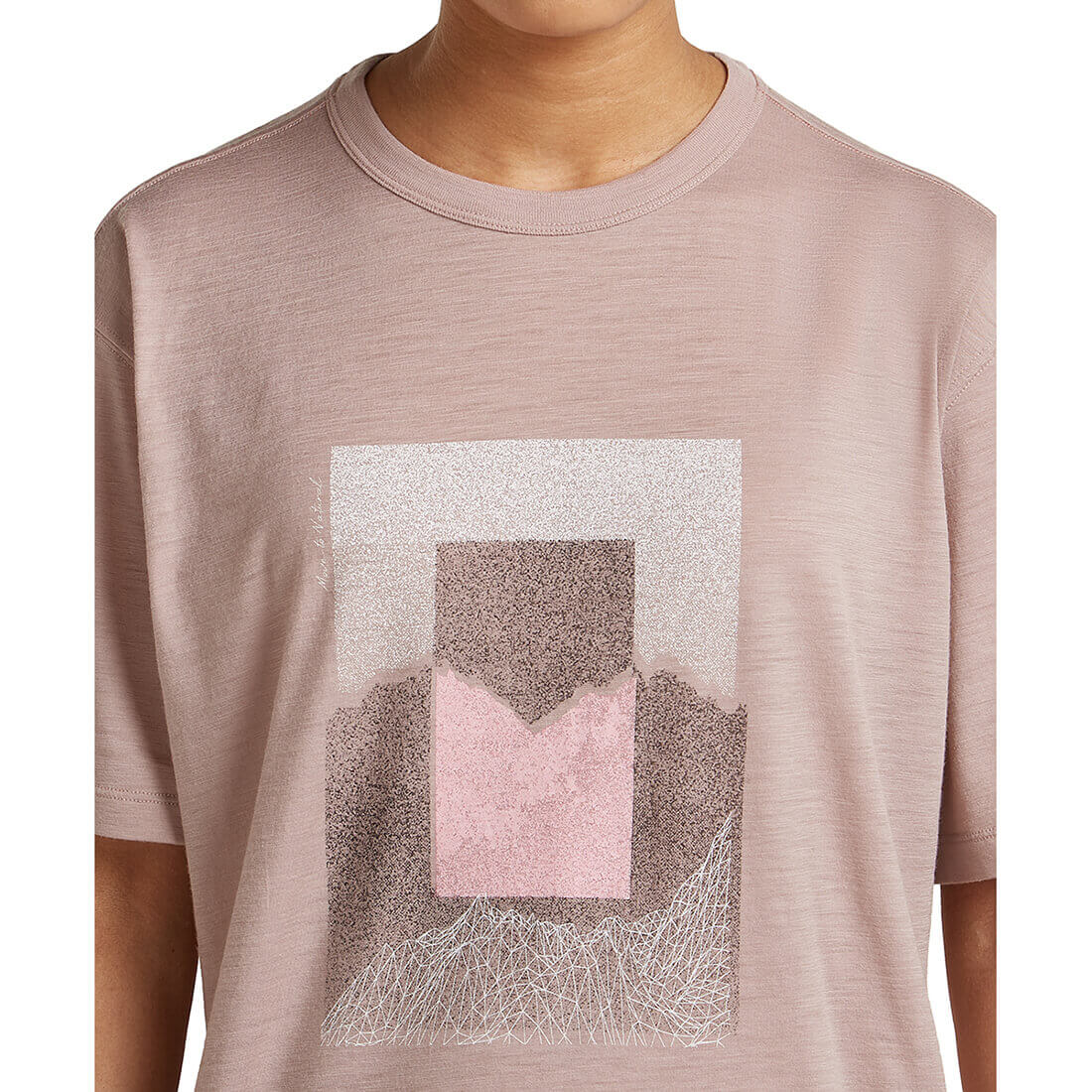 Merino 150 Tech Lite Relaxed Mountain Shift Women's SS Tee