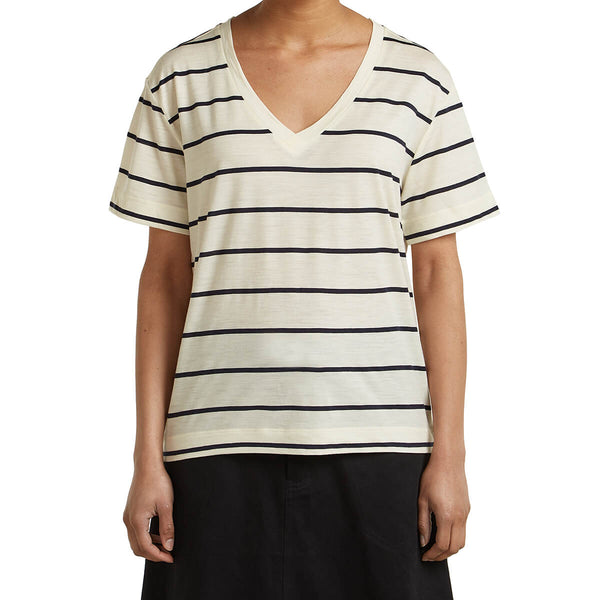 Merino 150 Tech Lite Relaxed V Neck Women's SS Tee