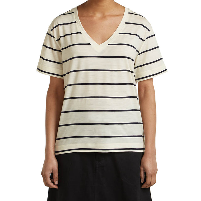 Merino 150 Tech Lite Relaxed V Neck Women's SS Tee