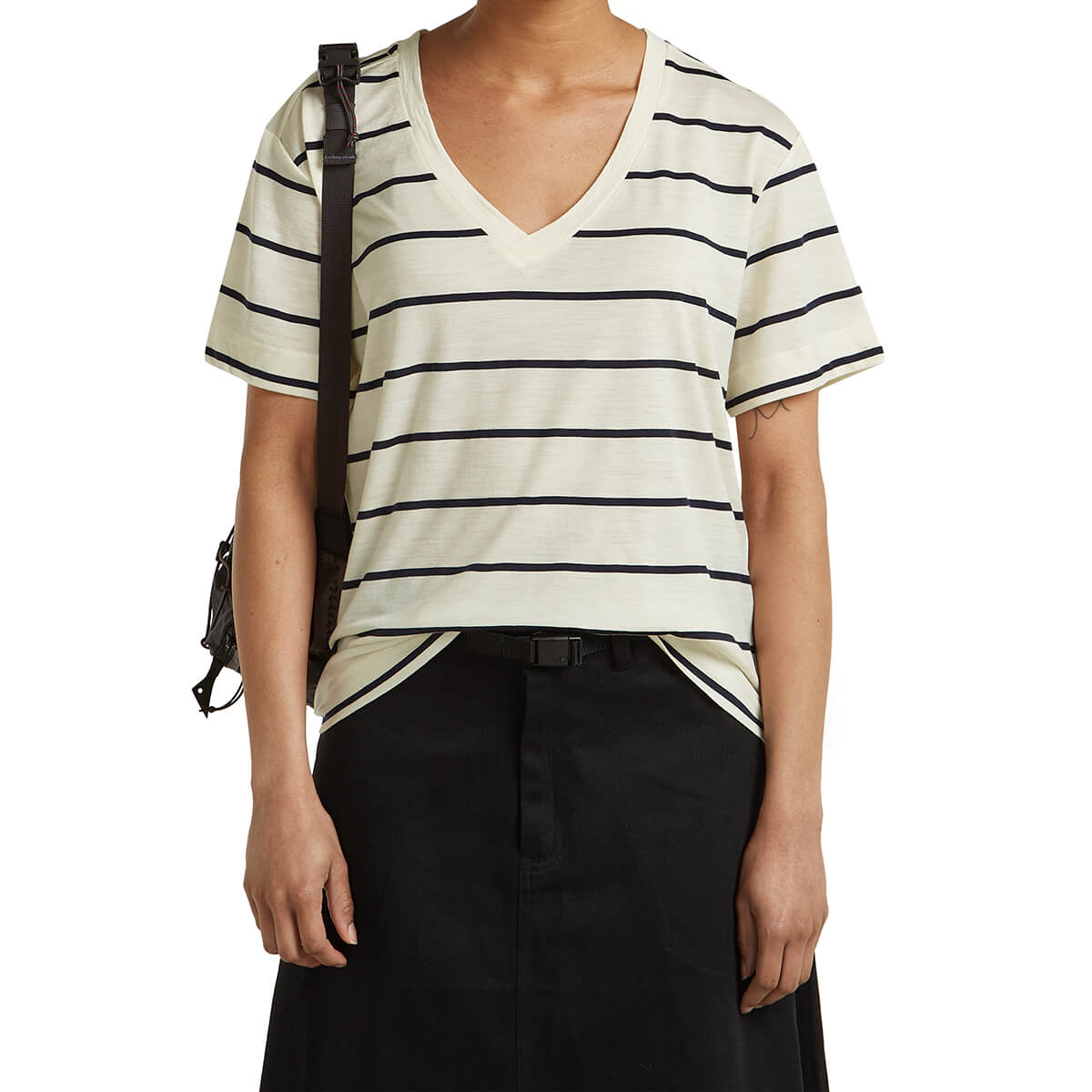 Merino 150 Tech Lite Relaxed V Neck Women's SS Tee
