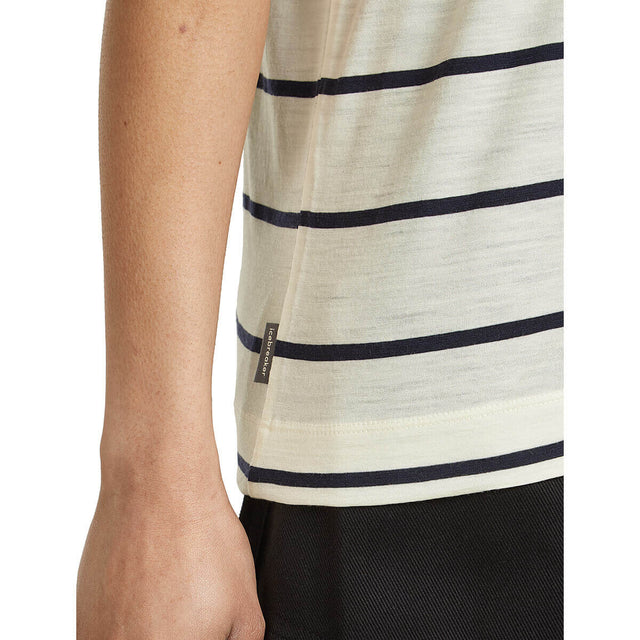 Merino 150 Tech Lite Relaxed V Neck Women's SS Tee