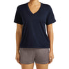 Merino 150 Tech Lite Relaxed V Neck Women's SS Tee