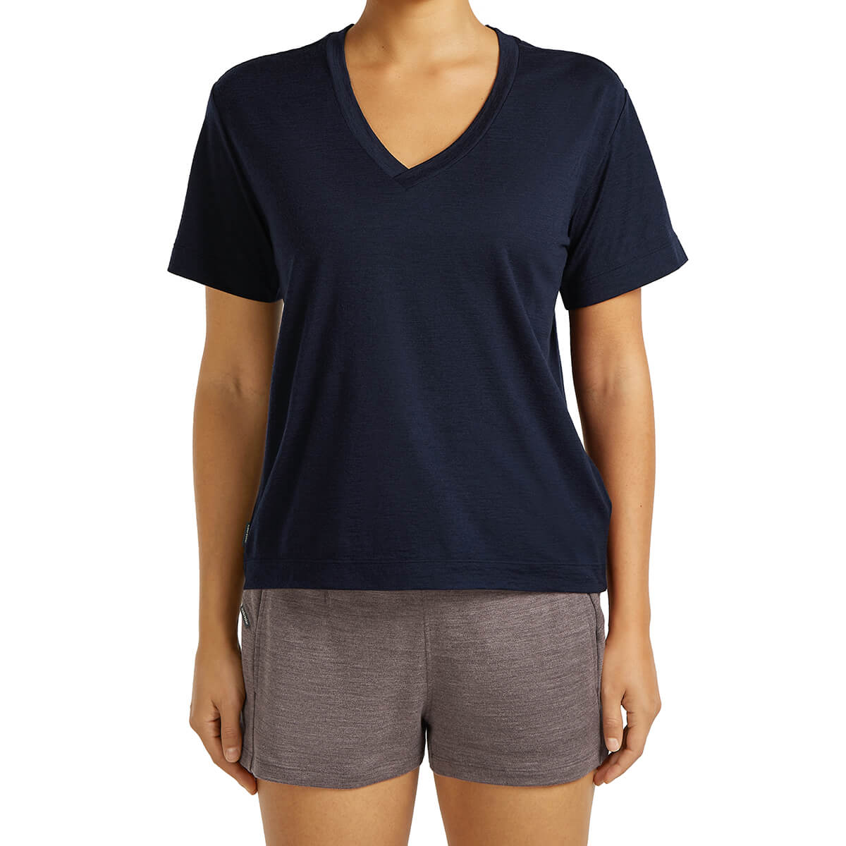 Merino 150 Tech Lite Relaxed V Neck Women's SS Tee