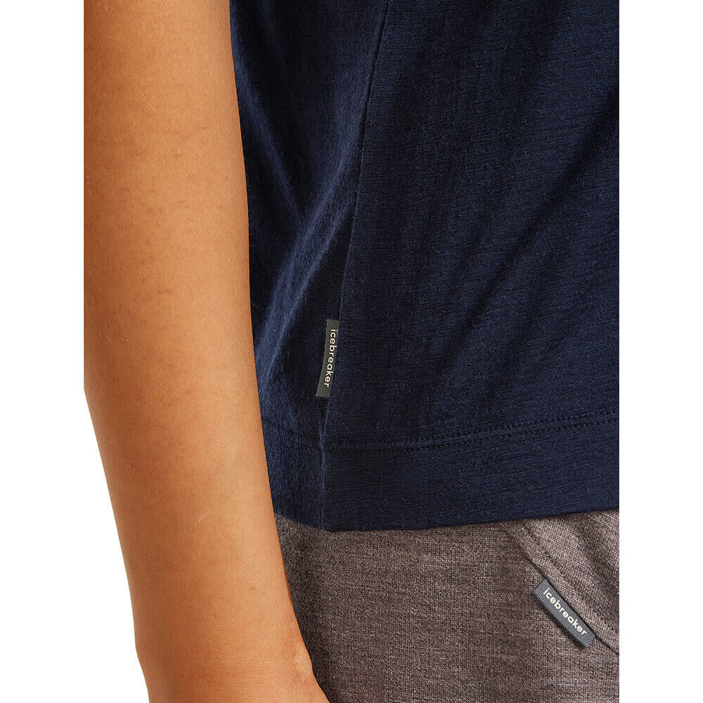 Merino 150 Tech Lite Relaxed V Neck Women's SS Tee