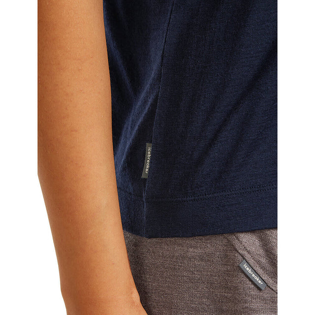 Merino 150 Tech Lite Relaxed V Neck Women's SS Tee