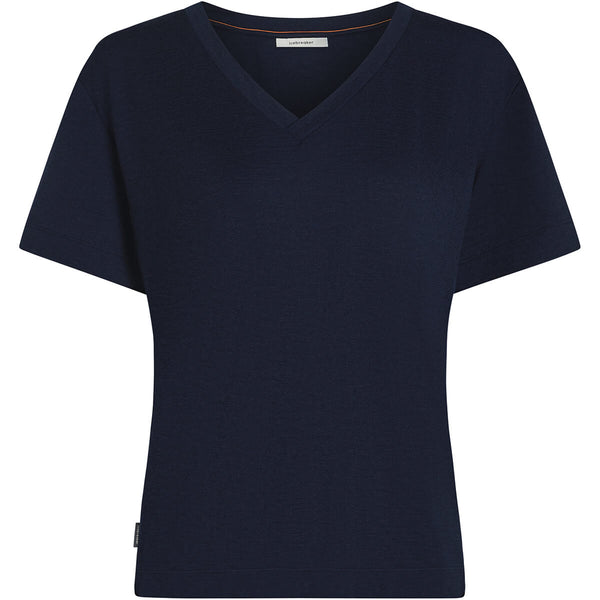 Merino 150 Tech Lite Relaxed V Neck Women's SS Tee