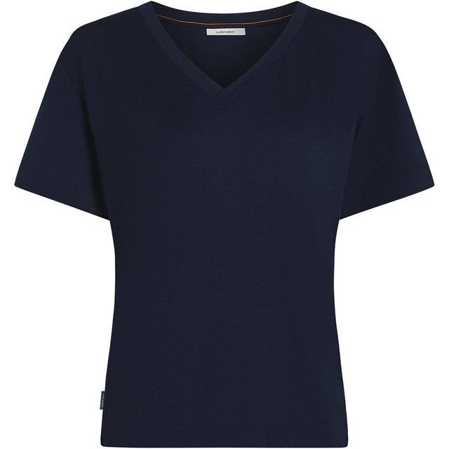 Merino 150 Tech Lite Relaxed V Neck Women's SS Tee