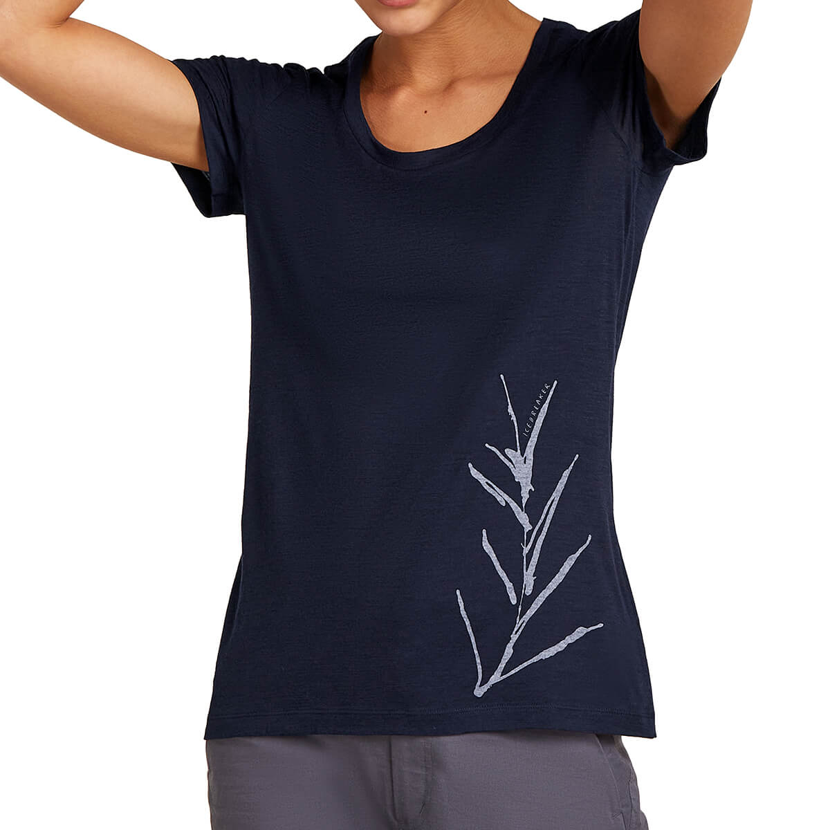 Merino 150 Tech Lite Panax Women's SS Scoop Tee