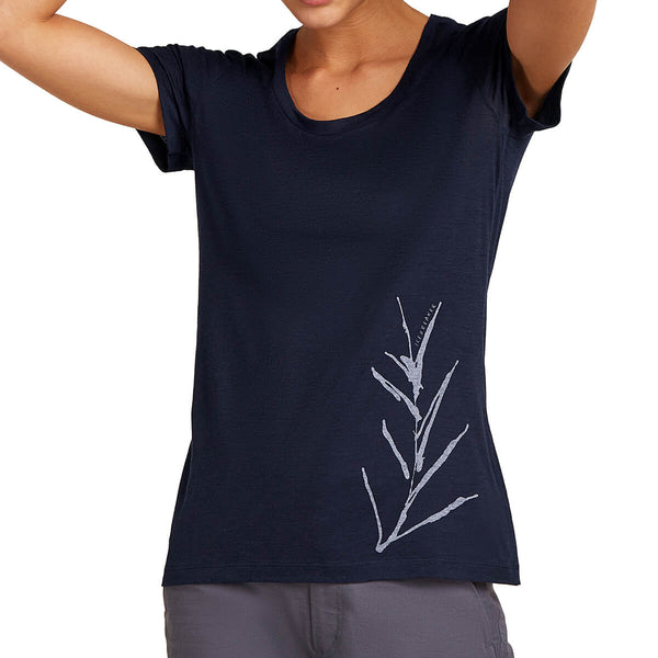 Merino 150 Tech Lite Panax Women's SS Scoop Tee